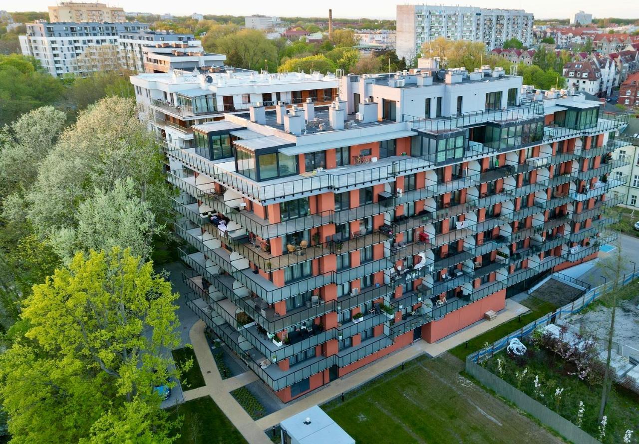 Apartamenty Wyspa Solna By Vacation Rental - Basen, Sauna, Jacuzzi, Silownia W Cenie Колобжег Екстер'єр фото