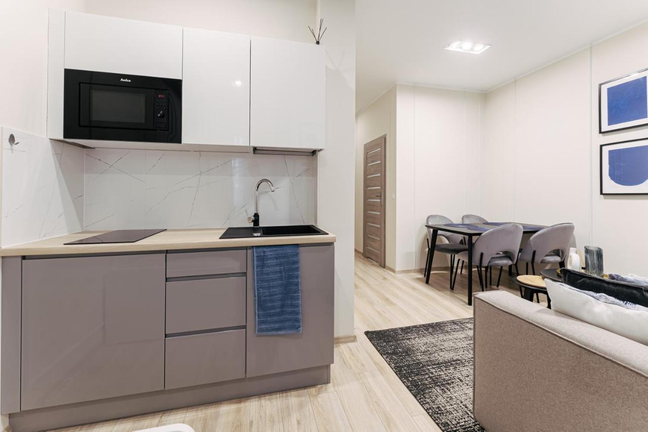 Apartamenty Wyspa Solna By Vacation Rental - Basen, Sauna, Jacuzzi, Silownia W Cenie Колобжег Екстер'єр фото